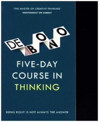 Könyv Five-Day Course in Thinking Edward de Bono