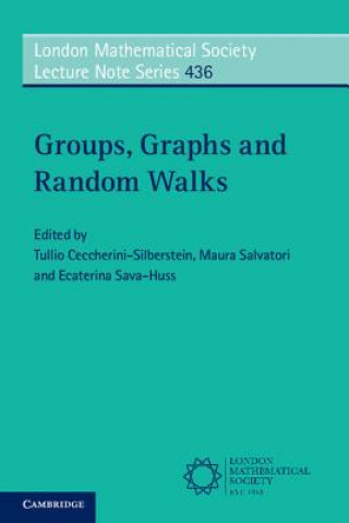Buch Groups, Graphs and Random Walks Tullio Ceccherini-Silberstein