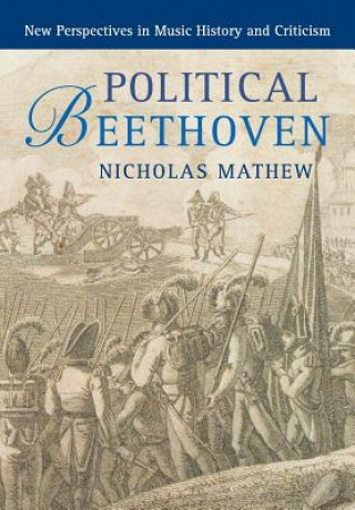 Książka Political Beethoven Nicholas Mathew