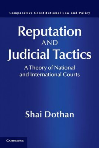 Kniha Reputation and Judicial Tactics Shai Dothan