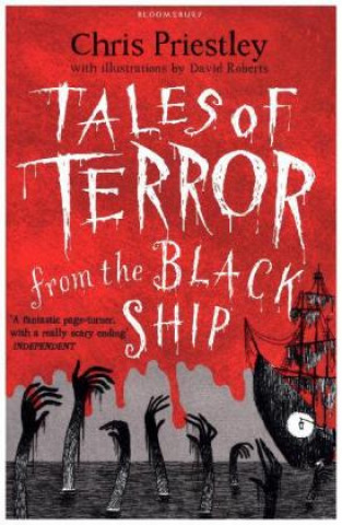 Kniha Tales of Terror from the Black Ship Chris Priestley