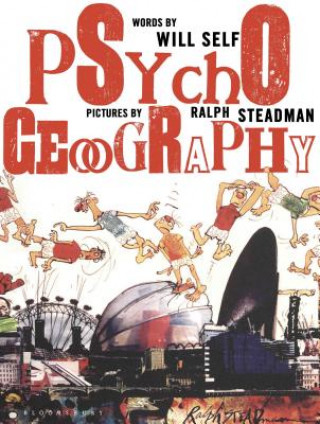 Libro Psychogeography Will Self