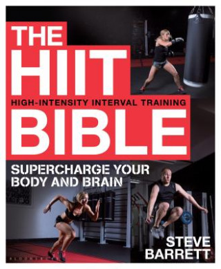 Kniha HIIT Bible Steve Barrett