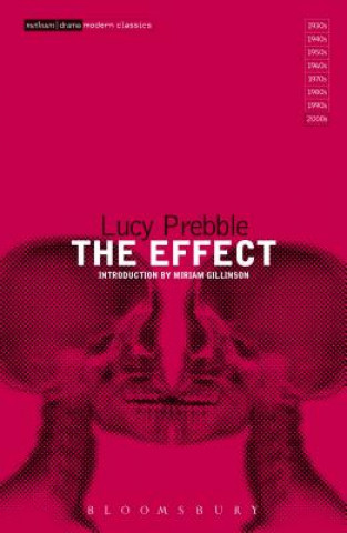 Könyv Effect Lucy Prebble