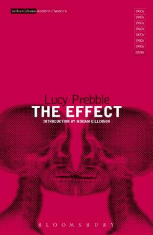 Kniha Effect Lucy Prebble