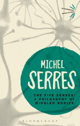 Książka Five Senses Michel Serres