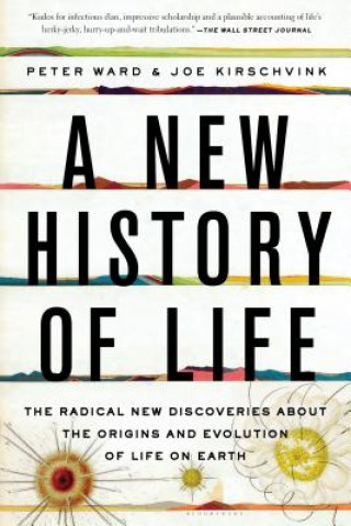Kniha New History of Life Peter Ward