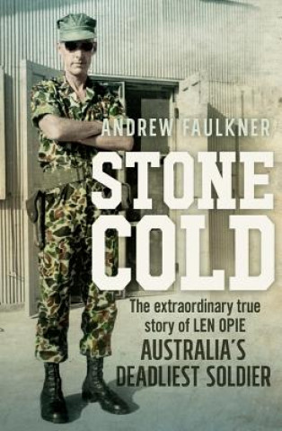 Livro Stone Cold Andrew Faulkner