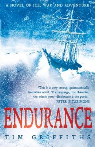 Kniha Endurance Tim Griffiths
