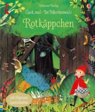 Book Rotkäppchen Anna Milbourne