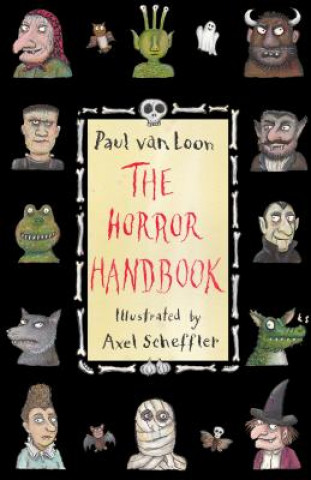 Kniha Horror Handbook Paul van Loon