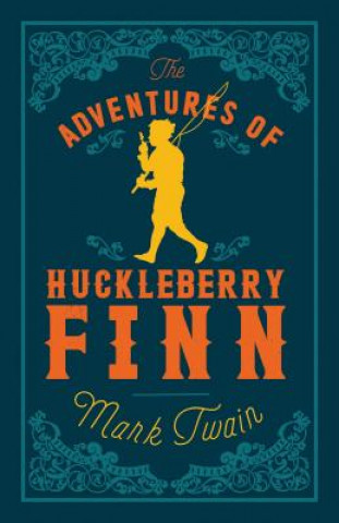 Knjiga Adventures of Huckleberry Finn Mark Twain