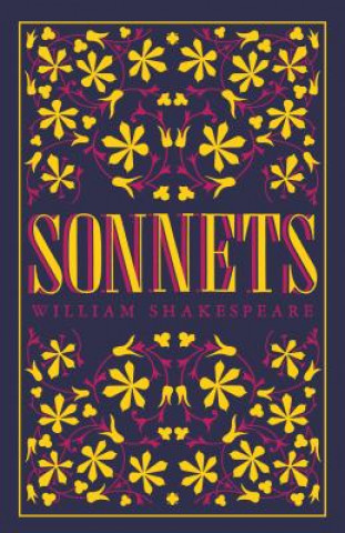 Kniha Sonnets William Shakespeare