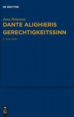 Книга Dante Alighieris Gerechtigkeitssinn Jens Petersen