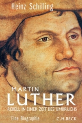 Kniha Martin Luther Heinz Schilling