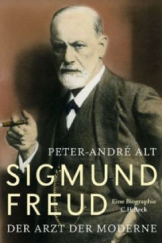 Kniha Sigmund Freud Peter-André Alt