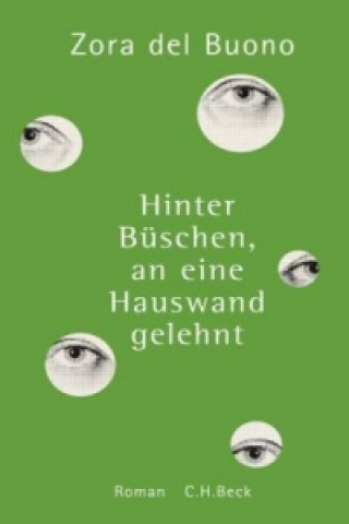 Libro Hinter Büschen, an eine Hauswand gelehnt Zora del Buono