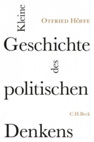 Kniha Geschichte des politischen Denkens Otfried Höffe
