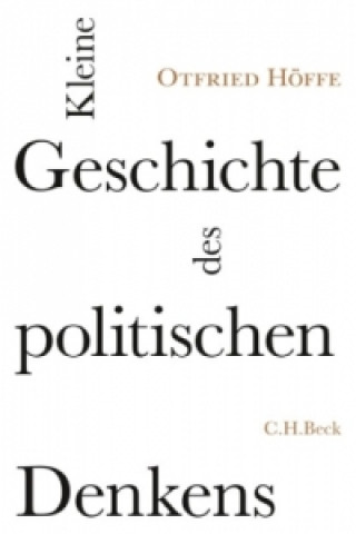 Knjiga Geschichte des politischen Denkens Otfried Höffe