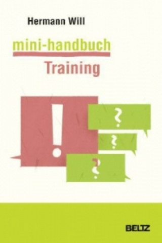 Carte Mini-Handbuch Training und Seminar Hermann Will