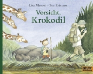 Buch Vorsicht, Krokodil Lisa Moroni