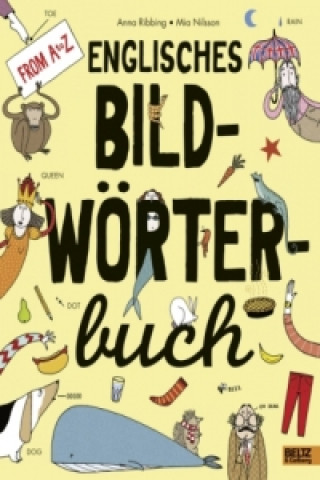 Book Englisches Bildwörterbuch Anna Ribbing