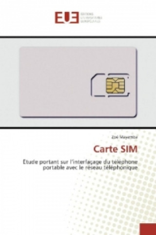 Kniha Carte SIM Zoé Mayemba