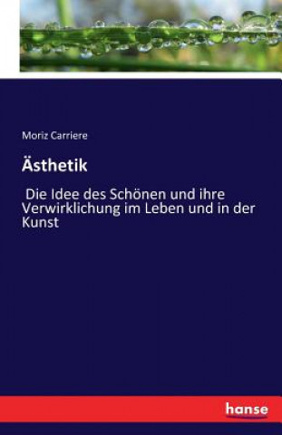 Buch AEsthetik Moriz Carriere