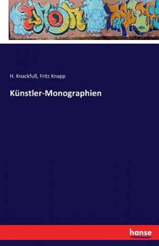 Libro Kunstler-Monographien H Knackfu