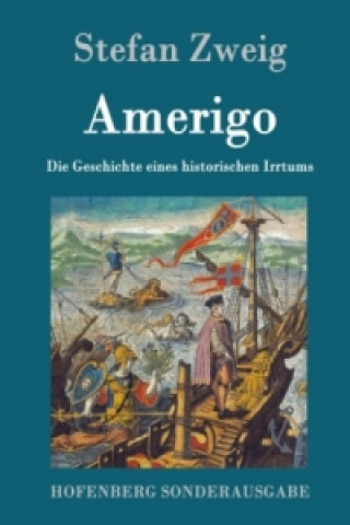 Book Amerigo Stefan Zweig