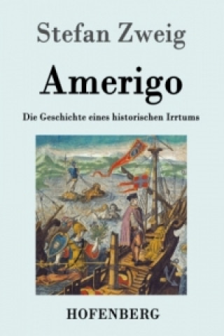 Książka Amerigo Stefan Zweig