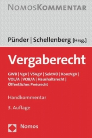 Carte Vergaberecht (VgR), Kommentar Hermann Pünder