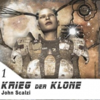 Audio Krieg der Klone, 2 MP3-CDs John Scalzi