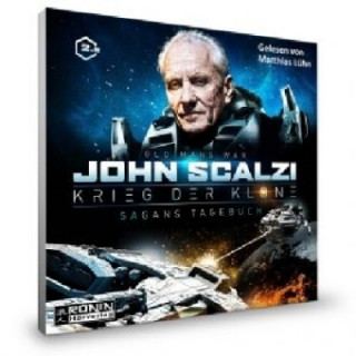 Audio Sagans Tagebuch, Audio-CD John Scalzi