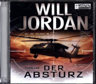Hanganyagok Der Absturz, 2 MP3-CDs Will Jordan