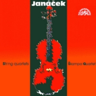 Audio Smyčcové kvartety č. 1, 2 - Janáček - CD Leoš Janáček