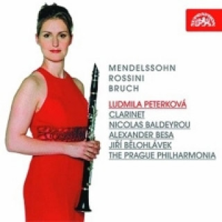Hanganyagok Mendelssohn-Bartholdy / Rossini / Bruch : Skladby pro klarinet a orchestr - CD interpreti Různí
