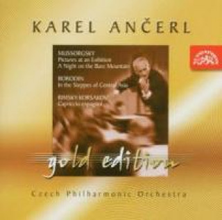 Audio Gold Edition 4 - Musorgskij - CD Musorgskij Modest Petrovič