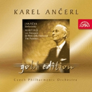 Audio Gold Edition 24 - Janáček/Martinů - CD Leoš Janáček