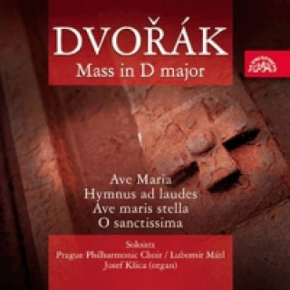 Hanganyagok Mše D dur, Ave Maria, Hymnus - CD Antonín Dvořák