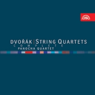 Hanganyagok Souborné vydání smyčcových kvartetů - 8CD Antonín Dvořák