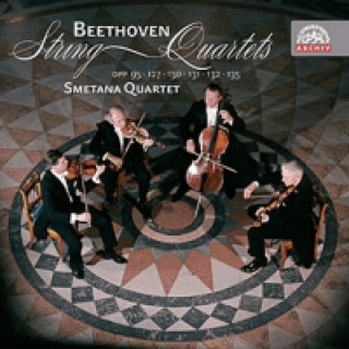 Hanganyagok Smyčcové kvartety - Beethoven -3CD Beethoven Ludwig van
