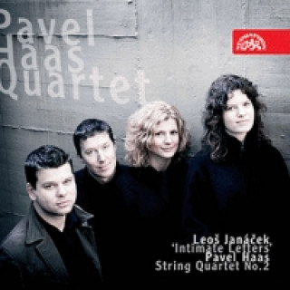 Audio Smyčcové kvartety - Janáček - CD Leoš Janáček