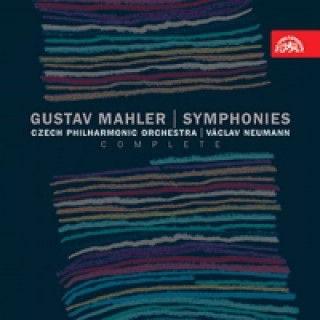 Audio Symfonie - komplet - 11 CD Gustav Mahler