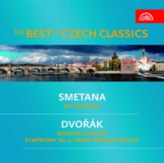Audio The Best Of Czech Classics 3CD Bedřich Smetana