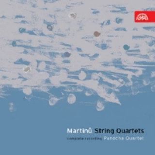 Hanganyagok Smyčcové kvartety - komplet - 3CD Bohuslav Martinů