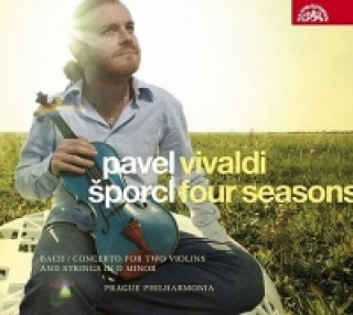 Audio Čtvero ročních dob - Šporcl P. - CD Pavel Šporcl