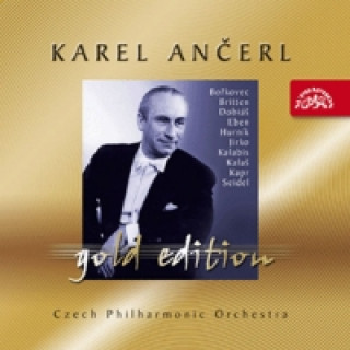 Audio Gold Edition 43 - Britten, Hurník...CD interpreti Různí