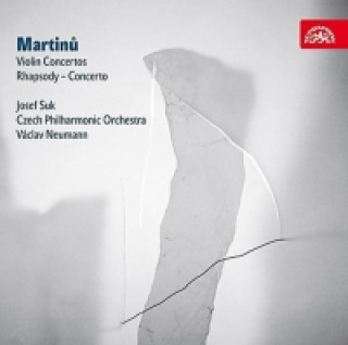 Audio Koncerty pro housle a orchestr č. 1 a 2 - CD Bohuslav Martinů