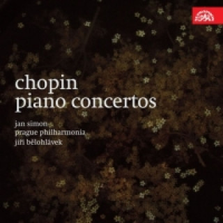 Audio Klavírní koncerty - CD Frederick Chopin